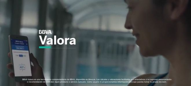 La nueva campaña de DDB para BBVA Valora muestra sus últimas funcionalidades