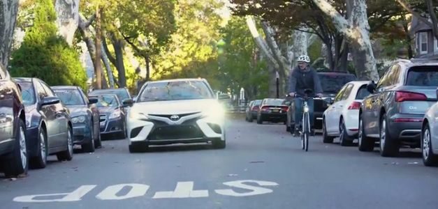 Toyota crea una bicicleta tecnológica pensando en la seguridad vial de los ciclistas