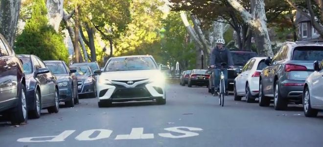 Toyota crea una bicicleta tecnológica pensando en la seguridad vial de los ciclistas