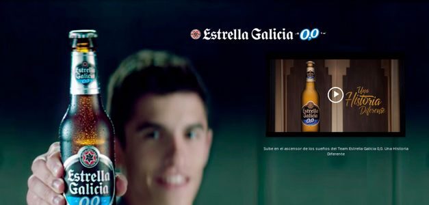 Estrella Galicia 0,0 invita a subir al ascensor de los sueños
