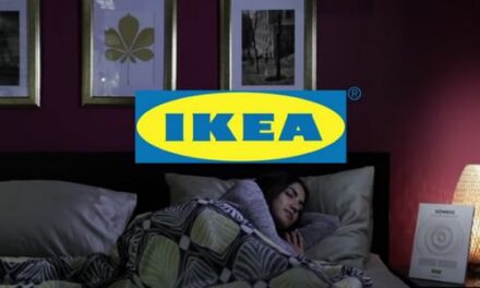 IKEA presenta el revolucionario anuncio impreso que ayuda a dormir mejor