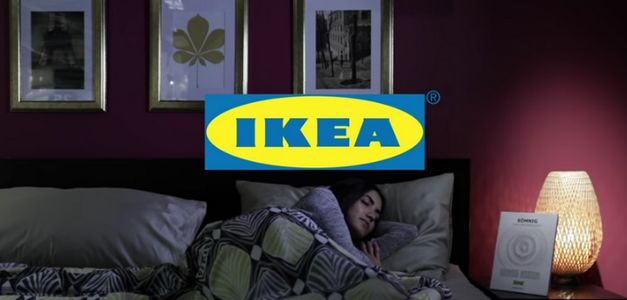 IKEA presenta el revolucionario anuncio impreso que ayuda a dormir mejor