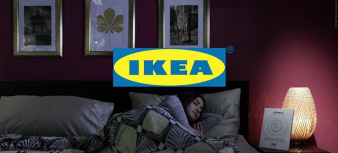 IKEA presenta el revolucionario anuncio impreso que ayuda a dormir mejor