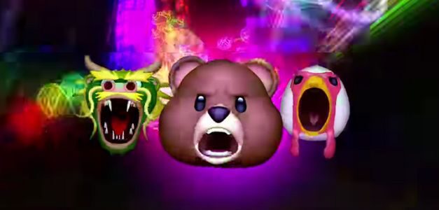 Un oso, un dragón y una gallina son las estrellas de este excéntrico spot de Apple