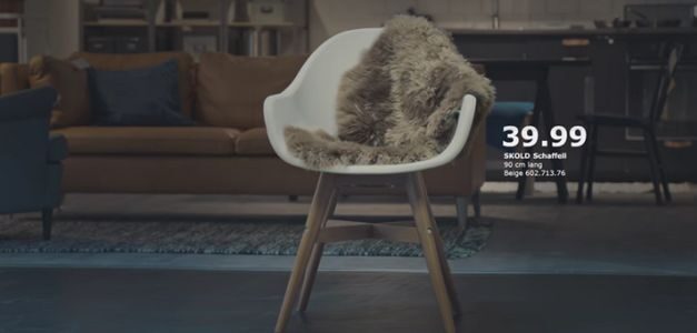 IKEA rinde un sonoro homenaje a Star Wars en este sencillo anuncio