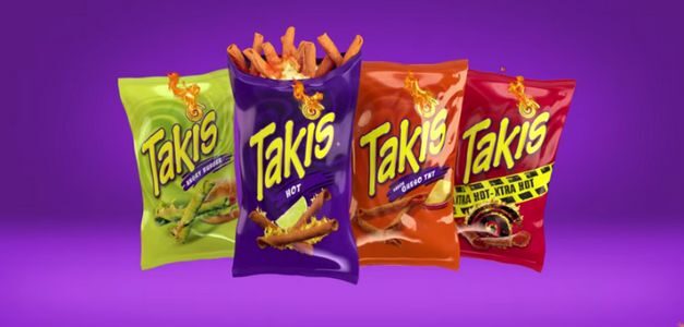 Takis: la opción de algo diferente y picante para los jóvenes