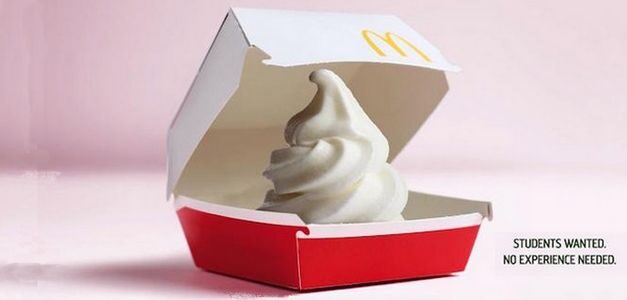 McDonald's muestra los McMistakes en esta divertida campaña para contratar estudiantes en Bélgica