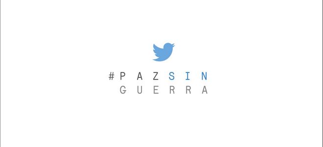 Redefinir la palabra paz, es la propuesta de VCCP Spain a los usuarios de Twitter