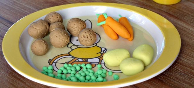 ¿Jugar con la comida? Play-Doh dice que sí, desafiando a las madres del mundo