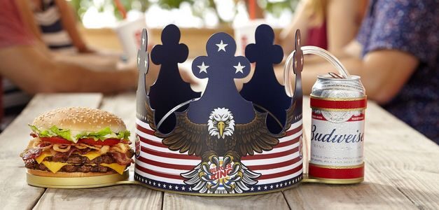 Burger King y Budweiser se ponen de acuerdo para celebrar juntas el 4 de julio