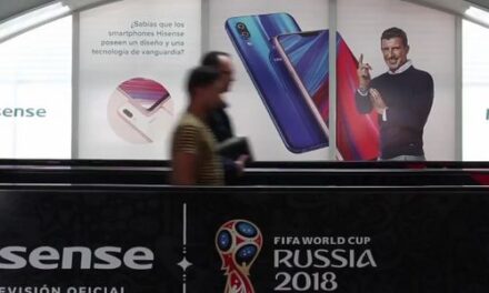 Hisense, la marca de televisores LCD en China, luce una campaña apoyada en Exterior Plus