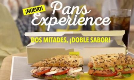 "Pans Experience" es la nueva propuesta de Pans & Company: dos mitades, doble sabor