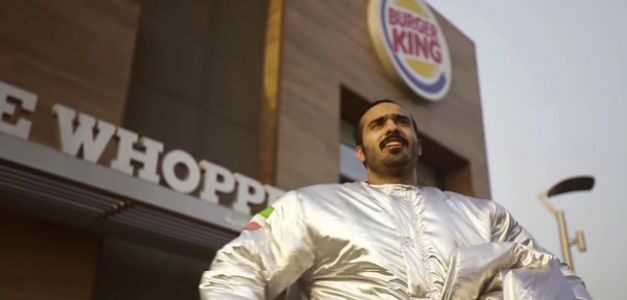 Una nueva manera de freír las Whoppers en Burger King Kuwait