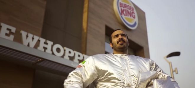 Una nueva manera de freír las Whoppers en Burger King Kuwait