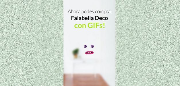 “GIF Shop” es la nueva estrategia digital de Falabella