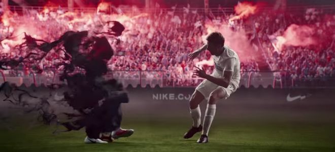 La magia del fútbol nuevamente es presentada en un impactante spot de Nike