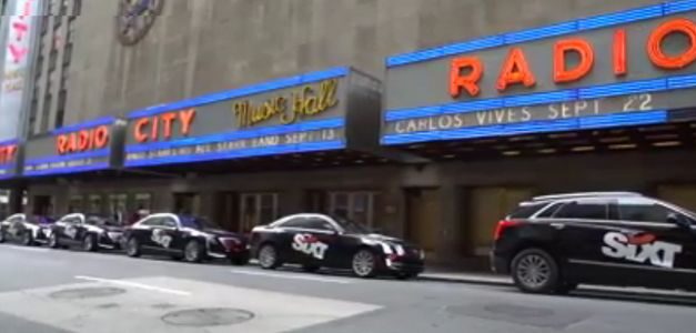 Sixt toma las calles de Nueva York en una estresante campaña