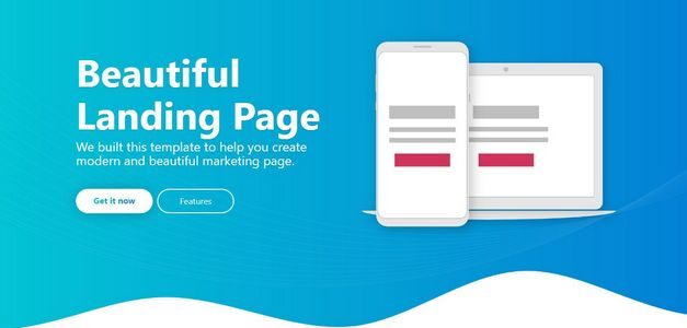 Landing pages eficientes convierten a visitantes en clientes