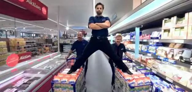 Nuevo spot de Aldi es un revoltijo de los virales más famosos de Internet