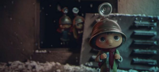 Un duendecillo busca a sus padres en este dulce spot navideño de Migros