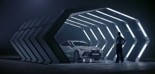 Una inteligencia artificial es la creadora de este spot de Lexus