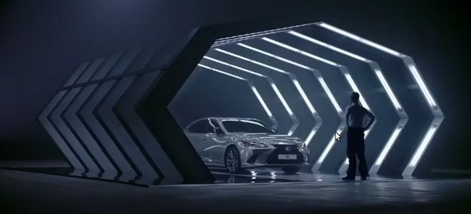 Una inteligencia artificial es la creadora de este spot de Lexus