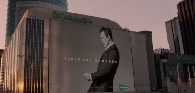 Antonio Banderas es la figura de la nueva campaña de El Corte Inglés