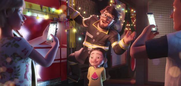 "La noche mágica de Gaspar", un homenaje de Ripley y McCann Santiago a los bomberos