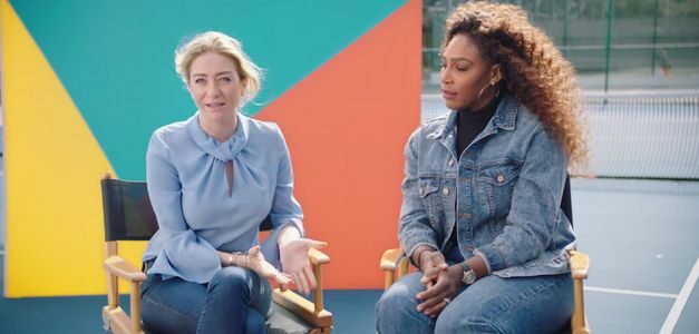 Serena Williams y Bumble van por el empoderamiento femenino a la Super Bowl