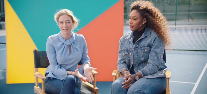 Serena Williams y Bumble van por el empoderamiento femenino a la Super Bowl