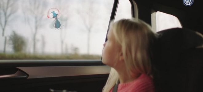 La aplicación de Volkswagen que aleja a los niños de las pantallas