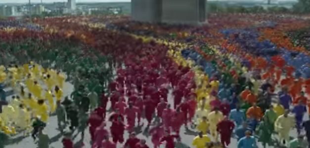 Apple luce el color en la pantalla del iPhone XR