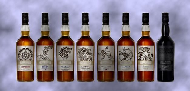 Sale al mercado una colección de whiskies inspirada en Juego de Tronos