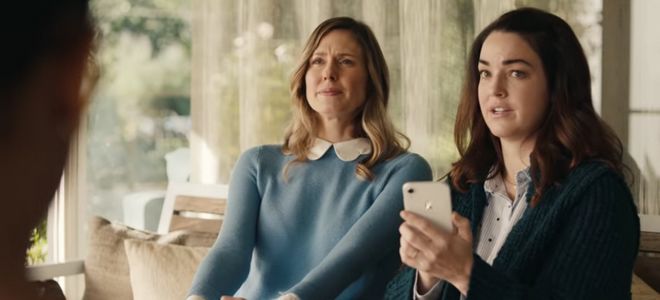 El efecto bokeh del iPhone provoca el enfado de esta madre en la nueva campaña de Apple