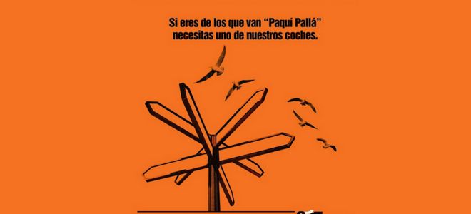 El "Paquí Pallá" del PP madrileño inspira a Sixt para su campaña en tiempo real