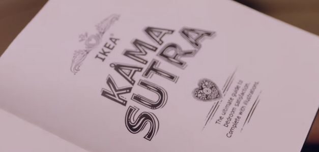 IKEA lanza "Kåma Sutra", la tentadora guía de la satisfacción para el dormitorio