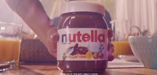 "El desayuno de tu finde merece Nutella" es la campaña de relanzamiento de Nutella en  Argentina