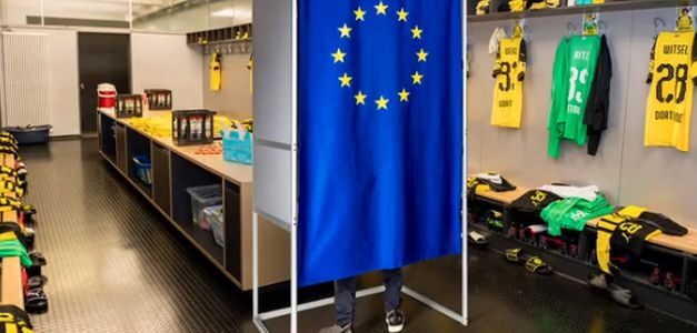 ¿Urnas en vestuarios de fútbol y la filarmónica? Todo para decir sí a Europa