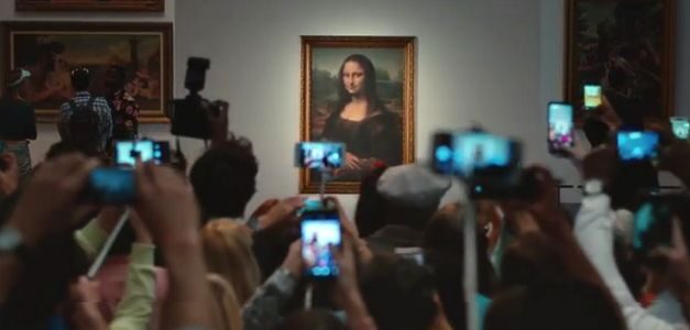 Perrier tienta a La Mona Lisa en su campaña "Go For The Extraordinaire"