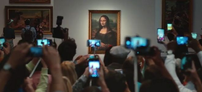 Perrier tienta a La Mona Lisa en su campaña "Go For The Extraordinaire"