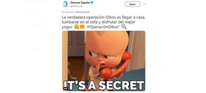 Danone lanza una acción de hot marketing aprovechando los amaños en el fútbol