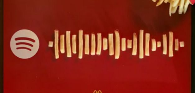 McDonald’s y Spotify logran la alquimia de transformar las papas fritas en música