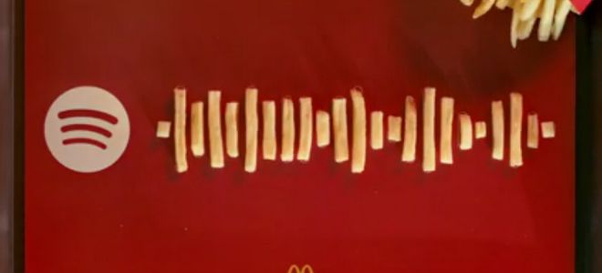 McDonald’s y Spotify logran la alquimia de transformar las papas fritas en música