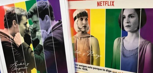 Netflix reivindica la libertad sexual de la mano de sus personajes LGBTQ+ más conocidos