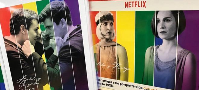 Netflix reivindica la libertad sexual de la mano de sus personajes LGBTQ+ más conocidos