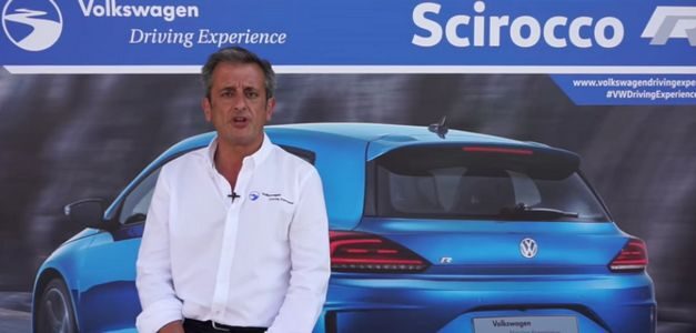 Volkswagen inicia una campaña de seguridad vial con Luis Moya