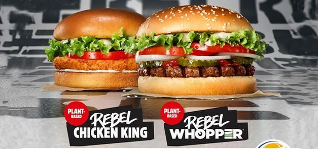 Burger King desafía a distinguir sus hamburguesas con carne de la versión vegetariana