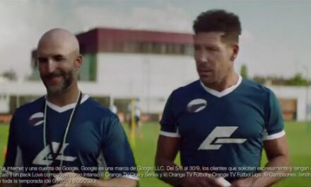 El ‘Cholo’ Simeone juega para la última campaña de Orange