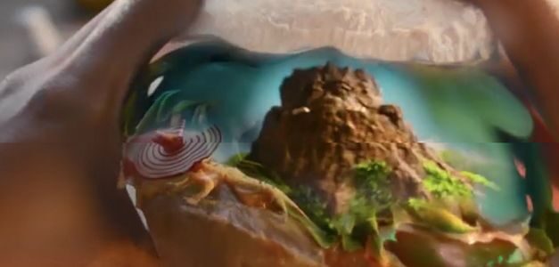 Zambullirse en mundos de queso es posible con estos apetitosos spots