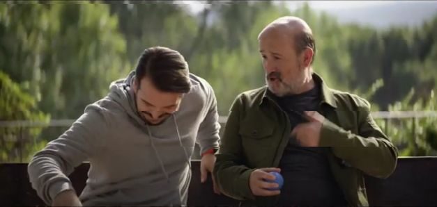 Javier Cámara nos cuenta "Historias del colesterol" en la nueva campaña de Danacol